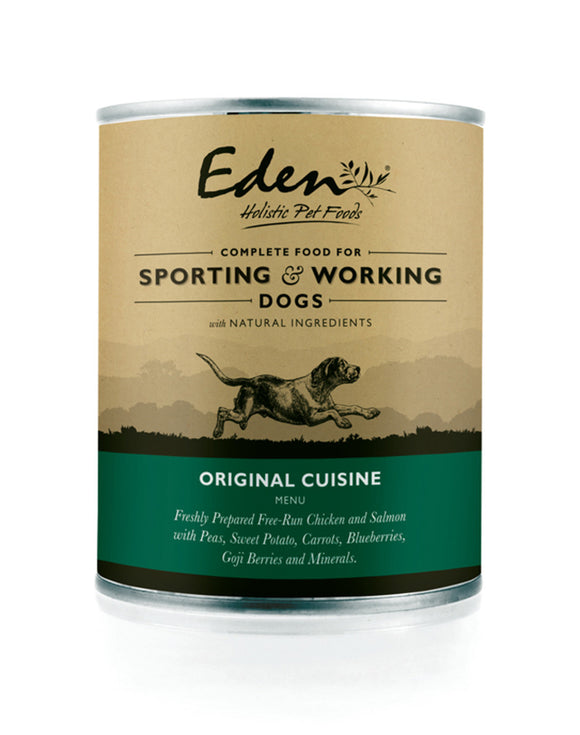 Eden Working Dog Wet Food