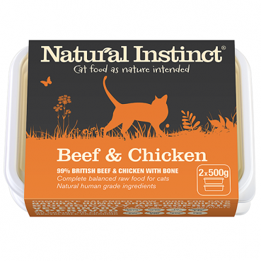 Natural Instinct Cat Food