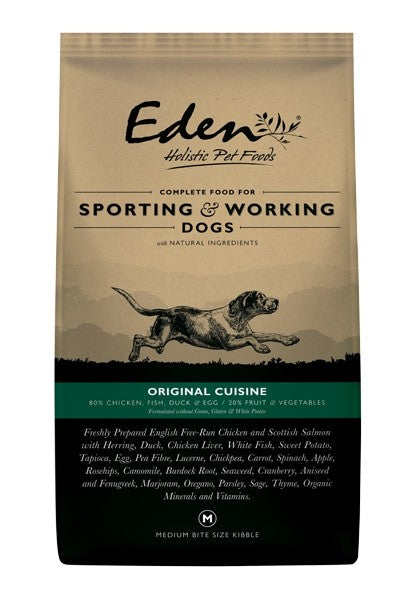 Eden Working Dog Dry Food