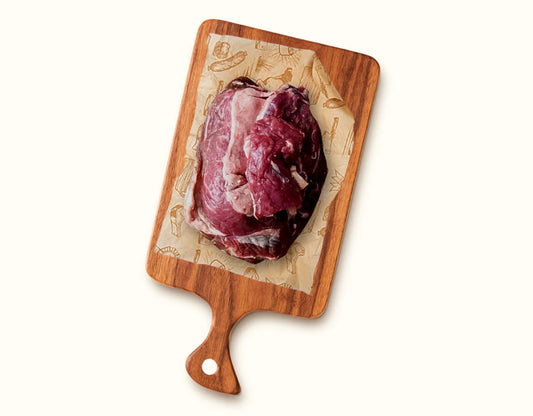 The Dogs Butcher Meaty Lamb Chunks Boneless 1kg