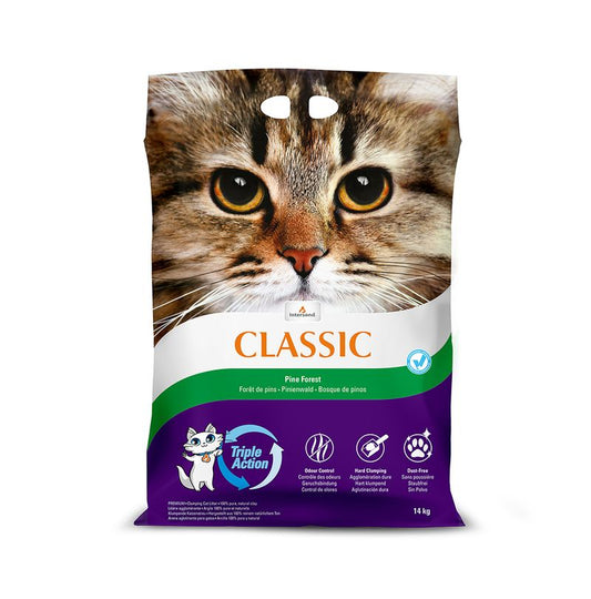 Intersand Classic Pine Forest Cat Litter 14kg