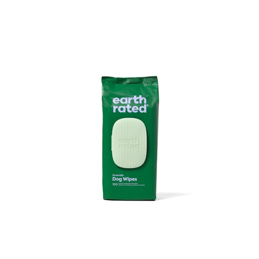 Earth Rated Pet Grooming Wipes Lavender