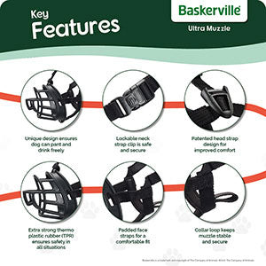 Baskerville Ultra Muzzle Size 6