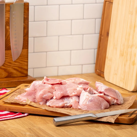 The Dogs Butcher Boneless Turkey Chunks 2kg