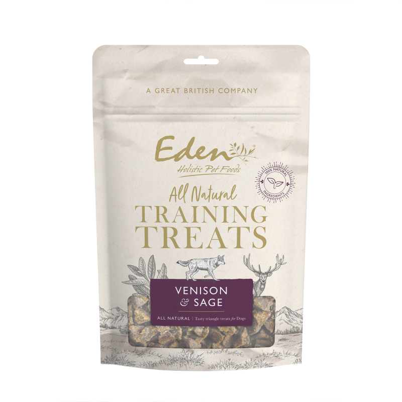 Eden Venison & Sage Training Treats 80g