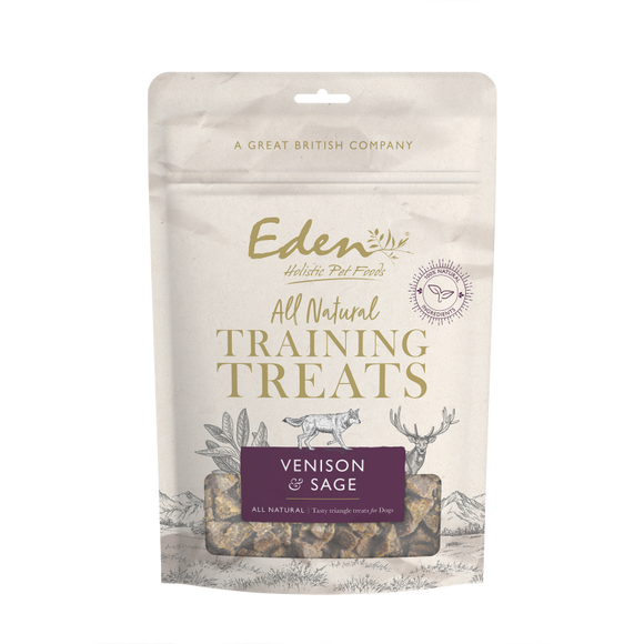 Eden Venison & Sage Training Treats 80g