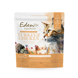 Eden Turkey & Chicken For Cats 1.5kg