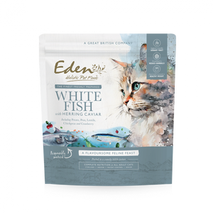 Eden White Fish & Herring Caviar For Cats 1.5kg