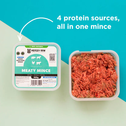 Mersey Raw Meaty Mince