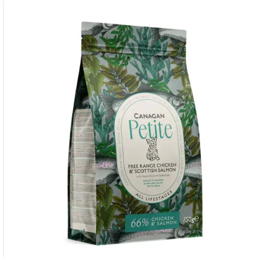 Canagan Petite Free Range Chicken & Scottish Salmon 1.5kg
