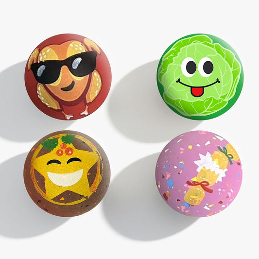 SportsPet High Bounce Ball Christmas Dinner