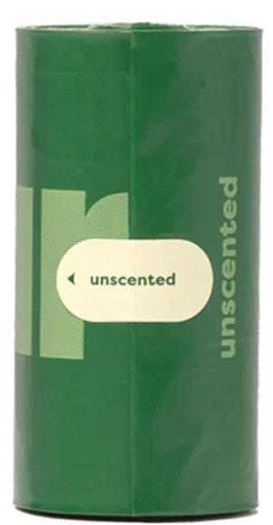 Earth Rated Poop Bags Unscented 15 Bag SINGLE Roll