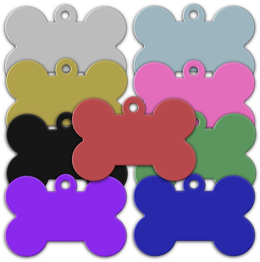 VIP Tag Standard Bone Large