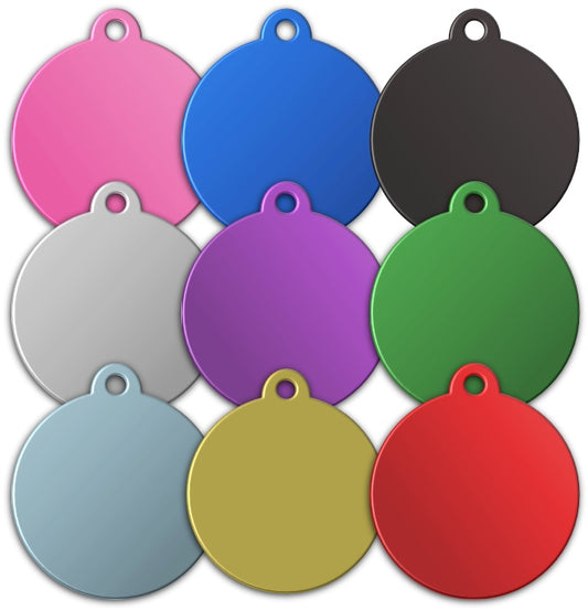 VIP Tag Standard Circle Large