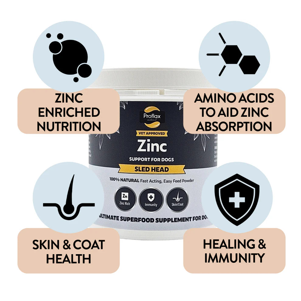 Proflax Sled Head (Zinc) Powder