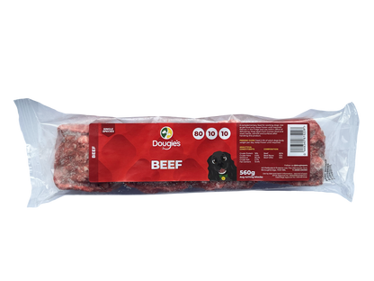 Dougies Beef Single Species 560g (4 x 140g)