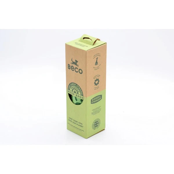 Beco Poo Bag Rolls Unscented Dispenser Pack (300 Bags)