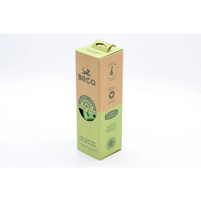 Beco Poo Bag Rolls Unscented Dispenser Pack (300 Bags)