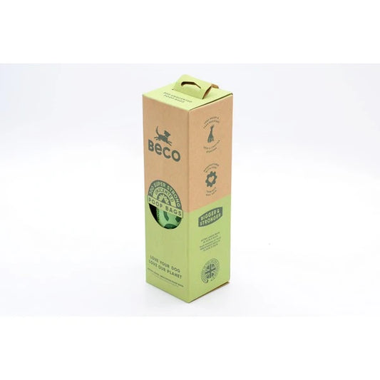 Beco Poo Bag Rolls Unscented Dispenser Pack (300 Bags)
