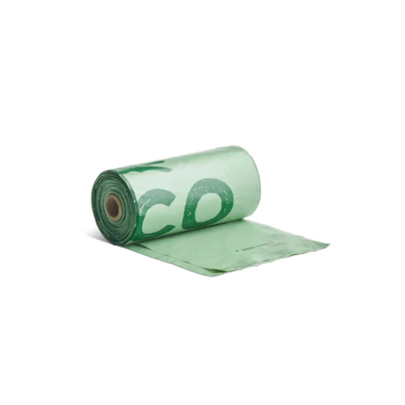 Beco Poo Bags Mint Scented Single Rolls (15 Bags)