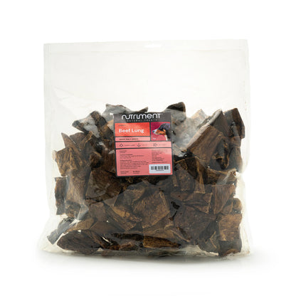 Nutriment Natural Treats Beef Lung 1kg
