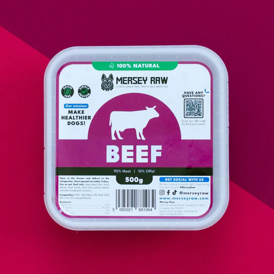 Mersey Raw Beef