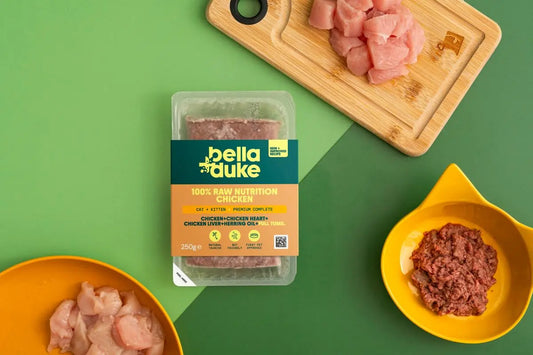 Bella & Duke Cat & Kitten Chicken 250g