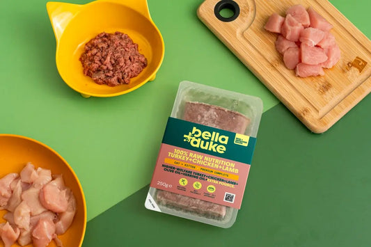 Bella & Duke Cat & Kitten Turkey, Chicken & Lamb 250g