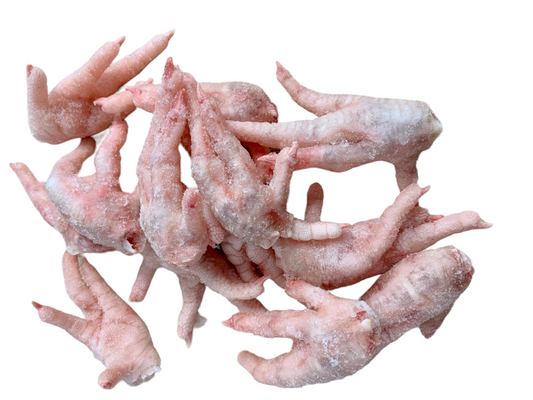 Dougies Raw Chicken Feet 1kg