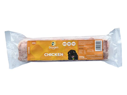 Dougies Chicken Single Species 560g (4 x 140g)