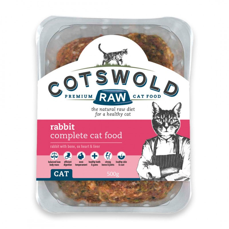 Cotswold Rabbit Cat 500g