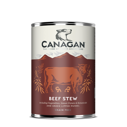 Canagan Dog Tin - Beef Stew