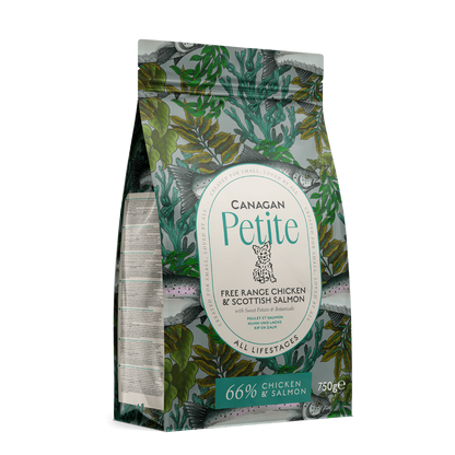 Canagan Petite Chicken & Salmon (formerly Piccolo Light/Senior)