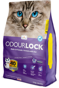 Intersand Odourlock Lavender Cat Litter