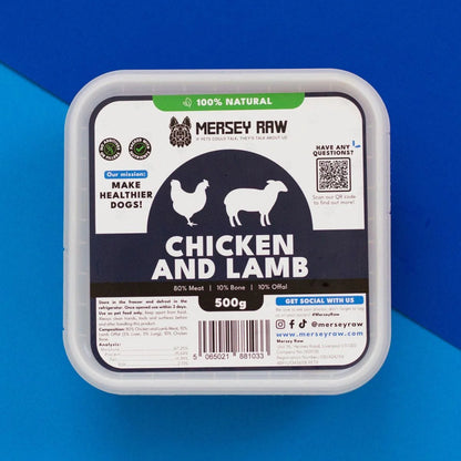 Mersey Raw Chicken & Lamb