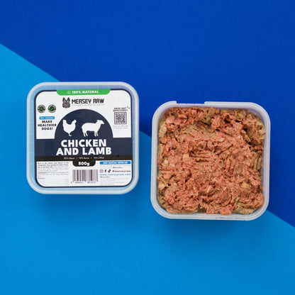 Mersey Raw Chicken & Lamb