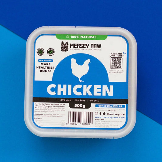 Mersey Raw Chicken