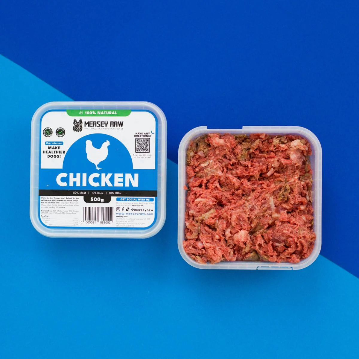 Mersey Raw Chicken