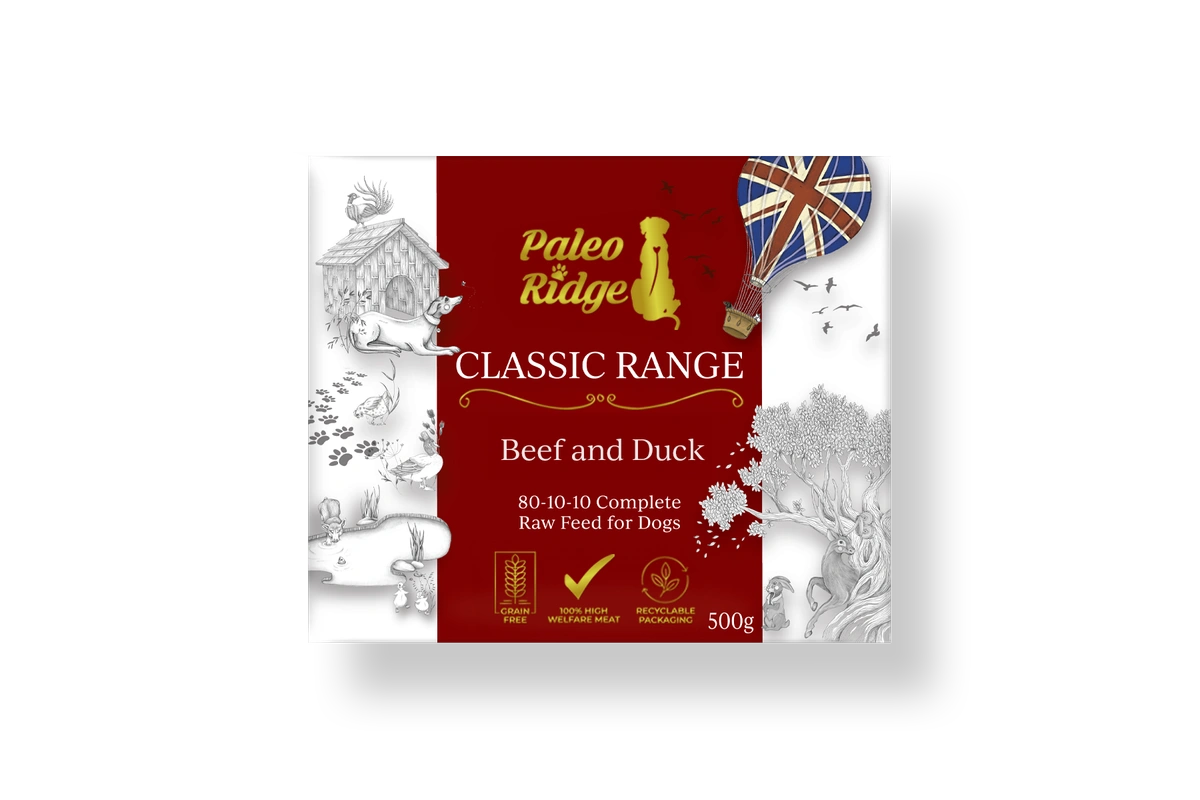 Paleo Ridge Beef & Duck 500g