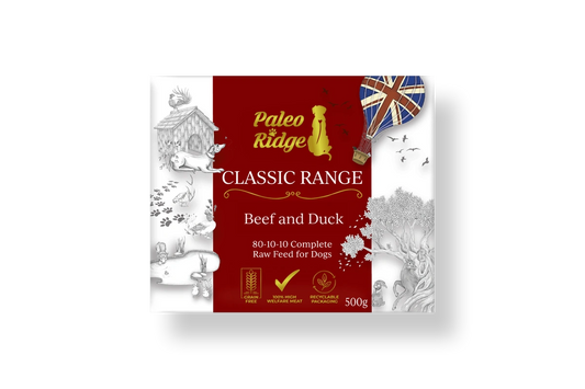 Paleo Ridge Beef & Duck 500g