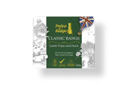 Paleo Ridge Lamb Tripe & Duck 500g