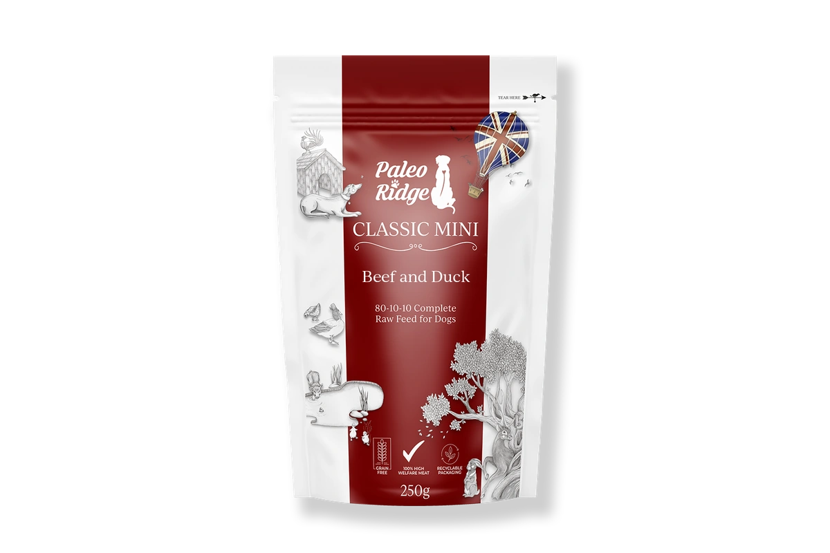 Paleo Ridge Mini Beef & Duck 250g