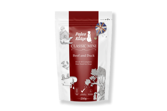 Paleo Ridge Mini Beef & Duck 250g