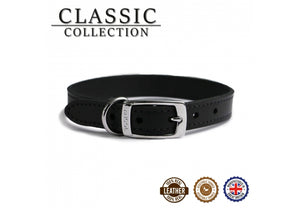 Ancol Leather Collars Size 7 (50-59cm)