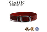 Ancol Leather Collars Size 8 (55-63cm)
