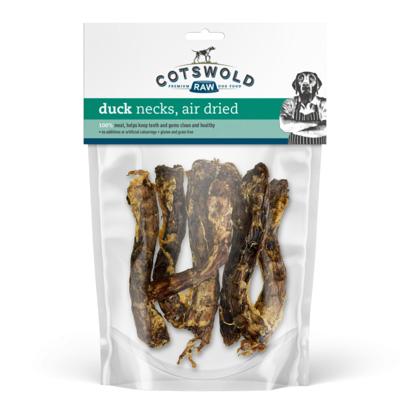 Cotswold Duck Necks Air Dried (x6) 250g