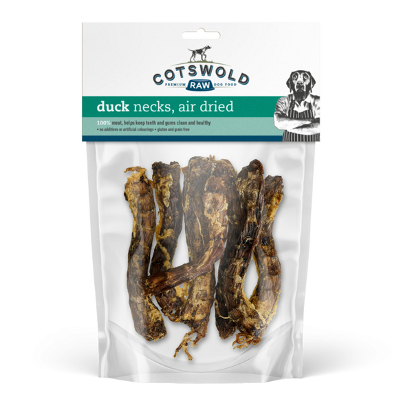 Cotswold Duck Necks Air Dried (x6) 250g
