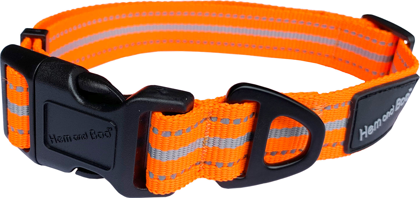 Hemmo & Co Sports Collar - Orange