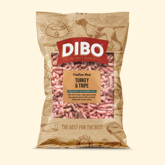 DIBO Freeflow Turkey & Tripe 1kg