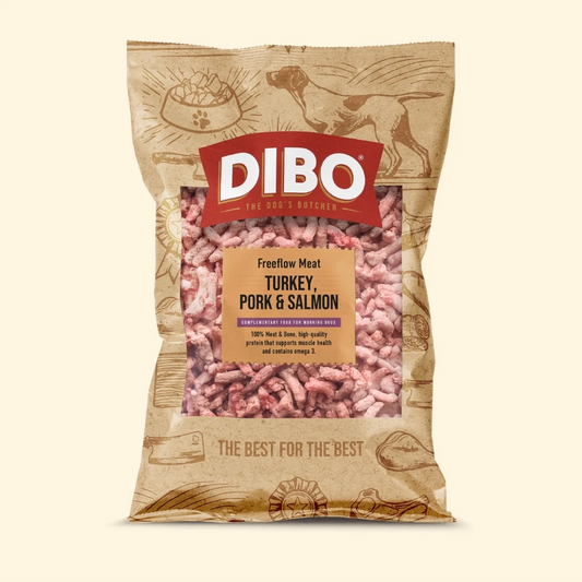 DIBO Freeflow Turkey, Pork & Salmon 1kg